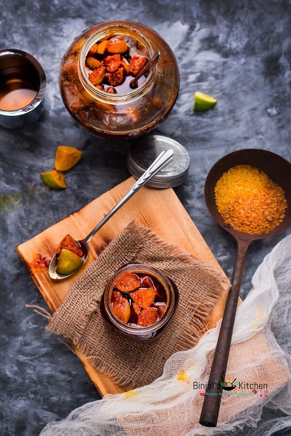 Homemade Pickles & Achaar