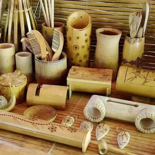 Eco-Friendly Bamboo Product Manufacturing
